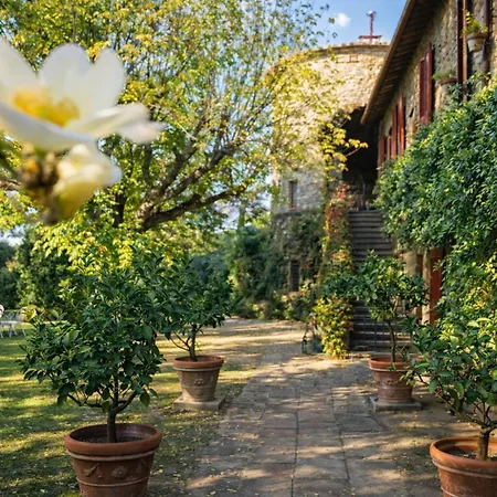 Villa Scappo In Umbria, Maria