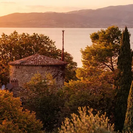Villa Scappo In Umbria, Maria Panicale