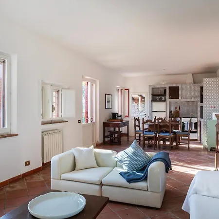Villa Scappo In Umbria, Maria Panicale